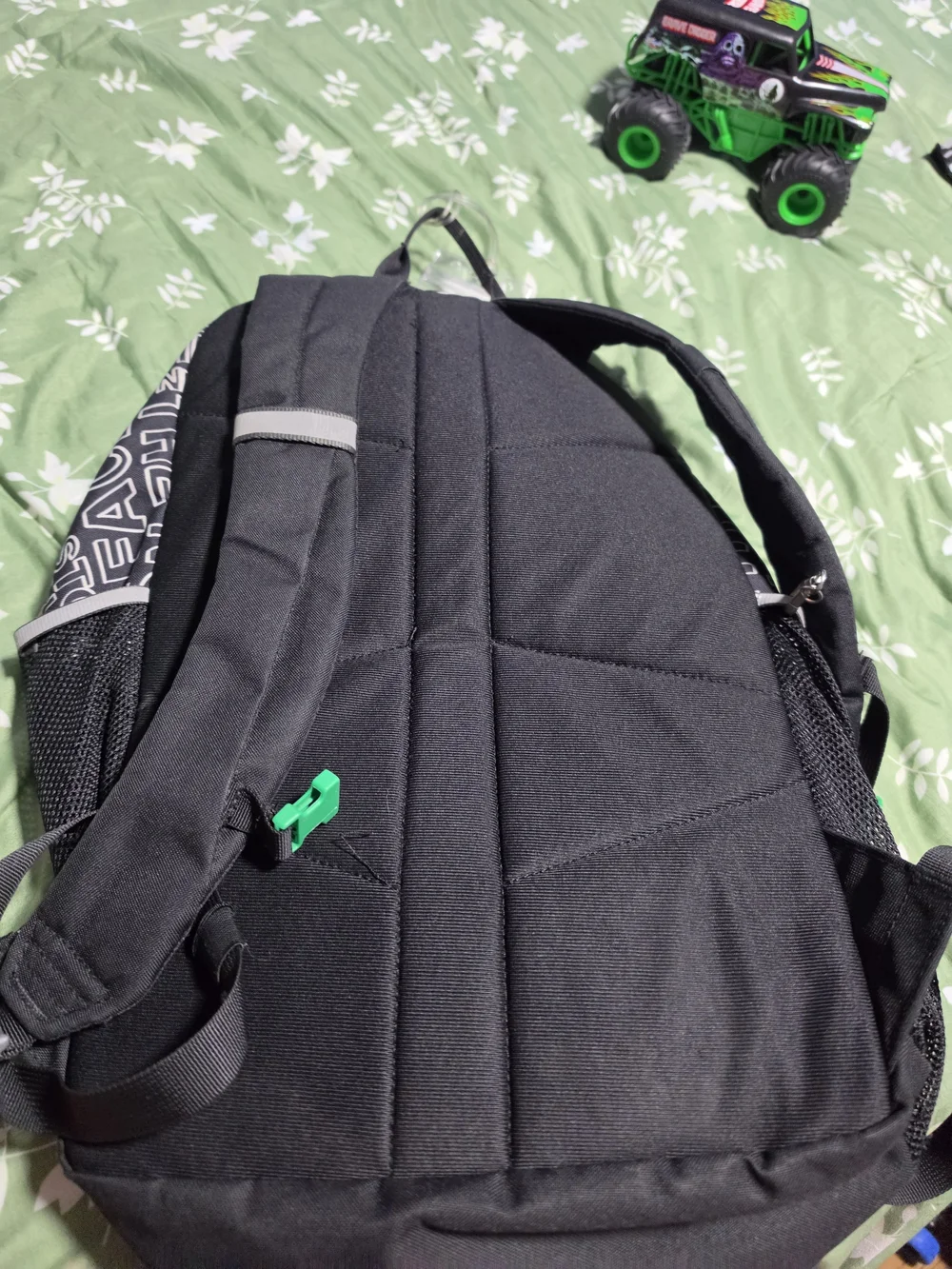 The North Face Black Logo-Print Daypack